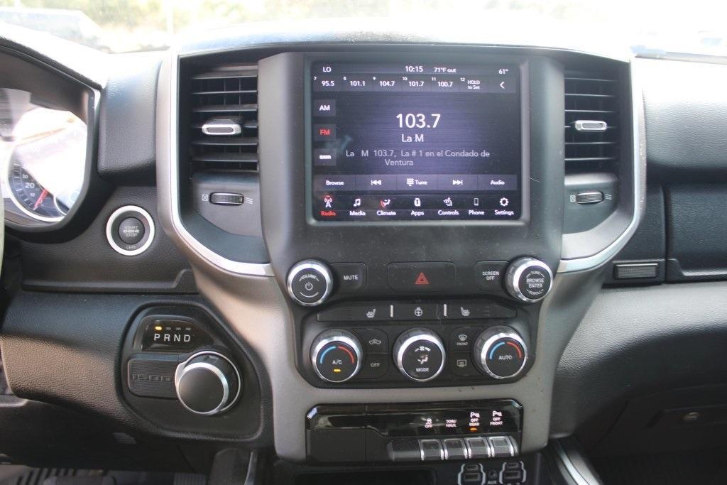 used 2020 Ram 1500 car, priced at $19,950