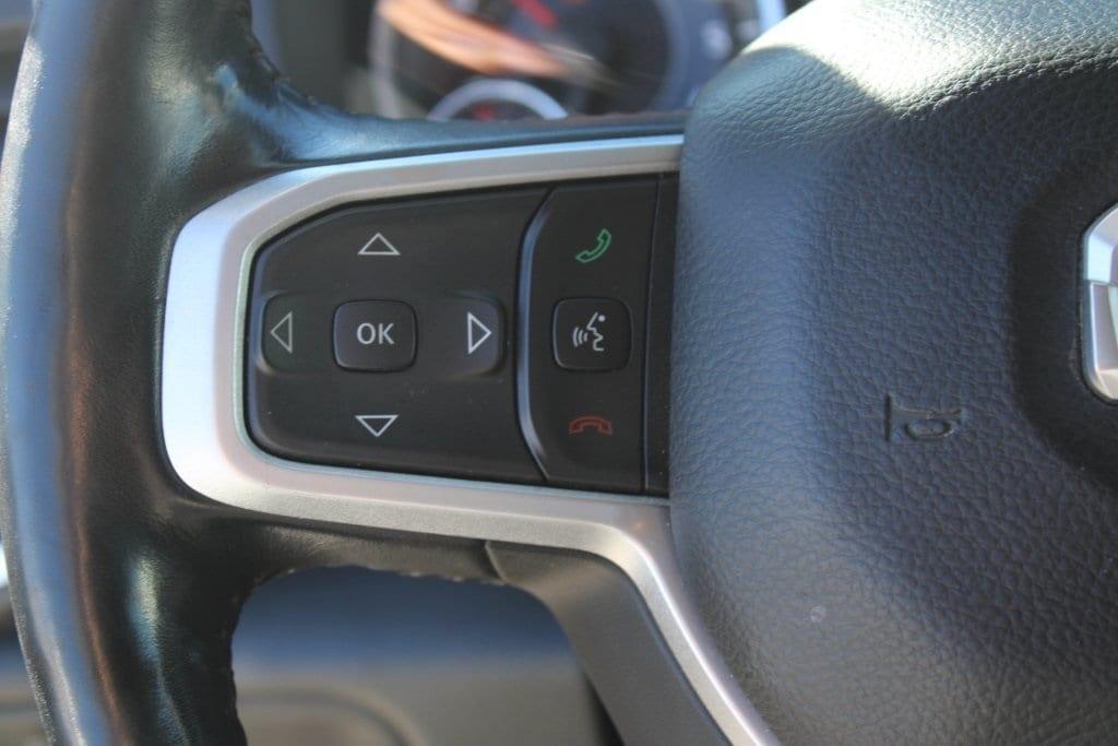 used 2020 Ram 1500 car, priced at $18,400