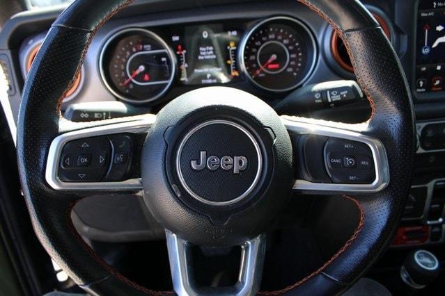 used 2021 Jeep Gladiator car, priced at $30,490
