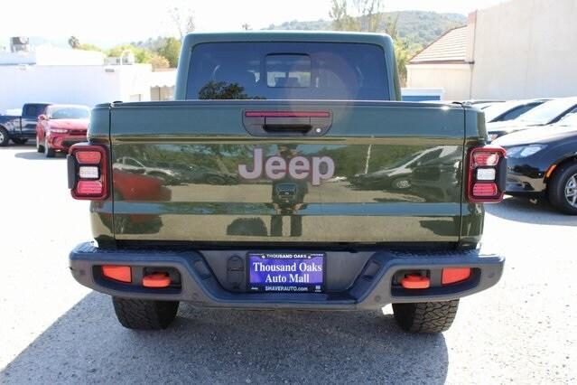 used 2021 Jeep Gladiator car, priced at $30,490