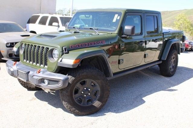 used 2021 Jeep Gladiator car, priced at $30,490
