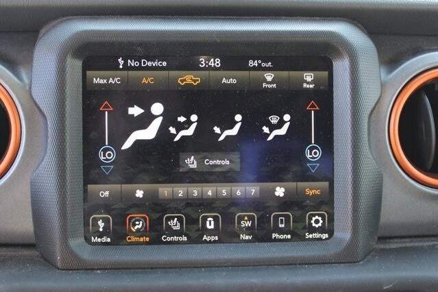 used 2021 Jeep Gladiator car, priced at $30,490