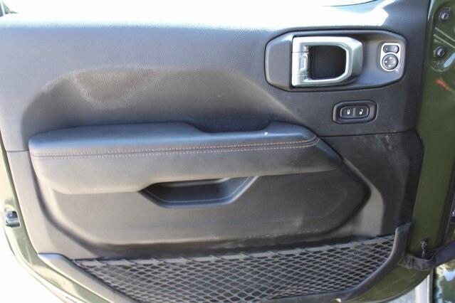 used 2021 Jeep Gladiator car, priced at $30,490