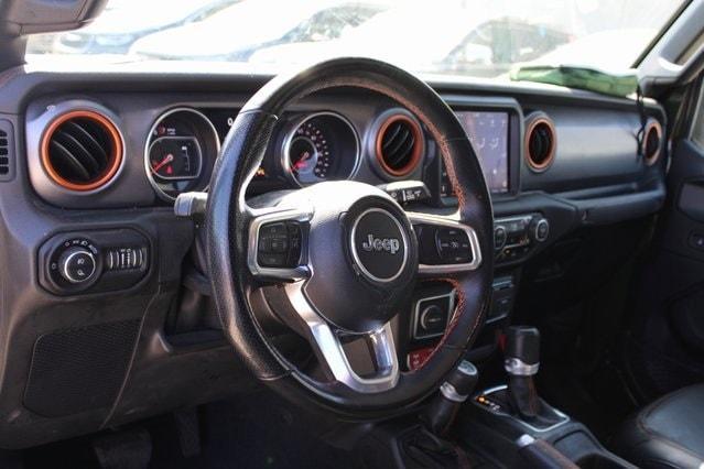used 2021 Jeep Gladiator car, priced at $30,490