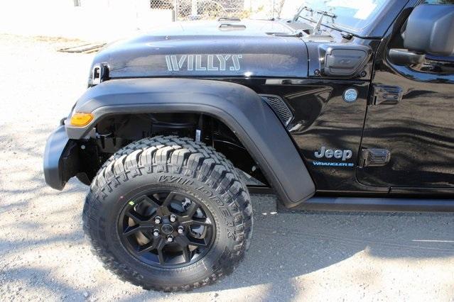 new 2025 Jeep Wrangler 4xe car, priced at $52,915