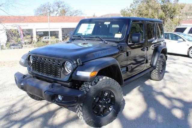 new 2025 Jeep Wrangler 4xe car, priced at $52,915