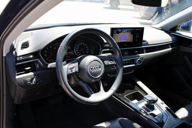 used 2020 Audi A4 car, priced at $17,490