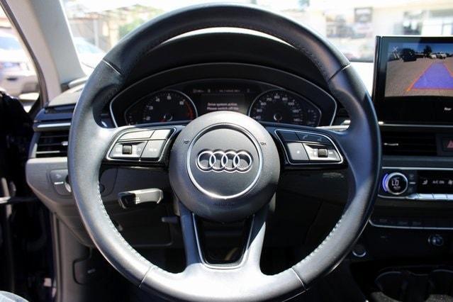 used 2020 Audi A4 car, priced at $17,490