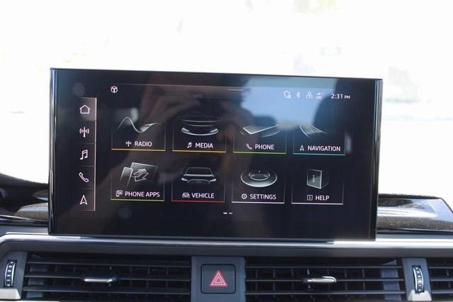 used 2020 Audi A4 car, priced at $17,490