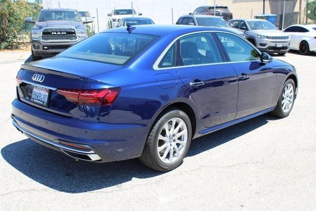 used 2020 Audi A4 car, priced at $17,490