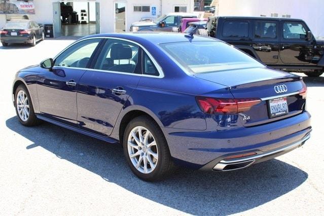 used 2020 Audi A4 car, priced at $17,490