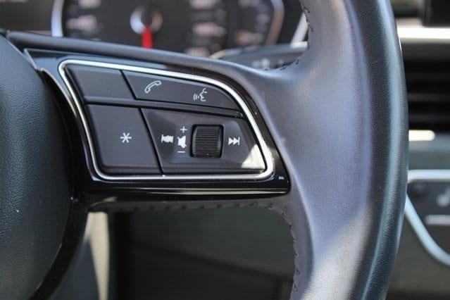 used 2020 Audi A4 car, priced at $17,490