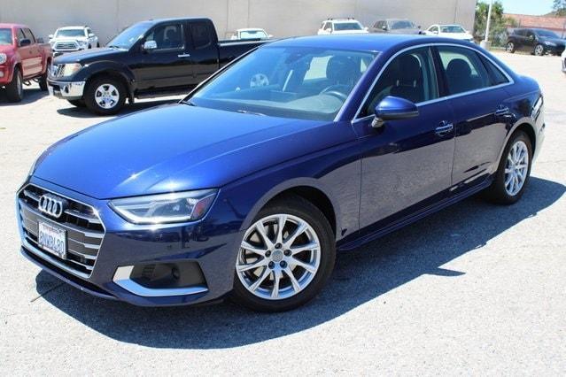 used 2020 Audi A4 car, priced at $17,990