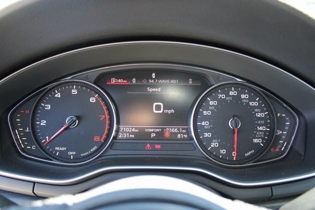 used 2020 Audi A4 car, priced at $17,490
