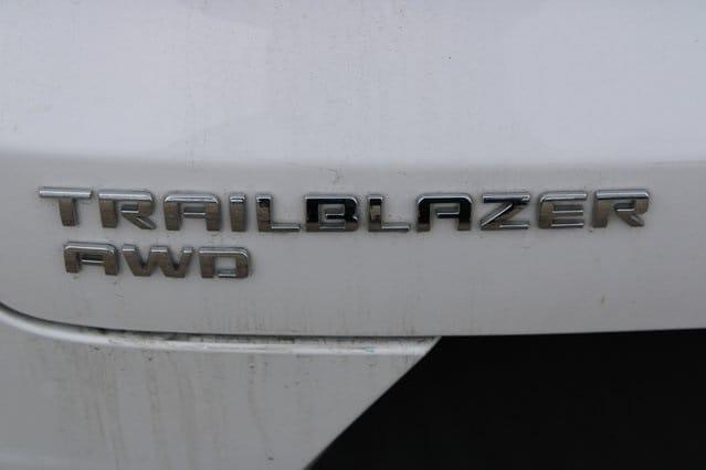 used 2021 Chevrolet TrailBlazer car, priced at $21,490