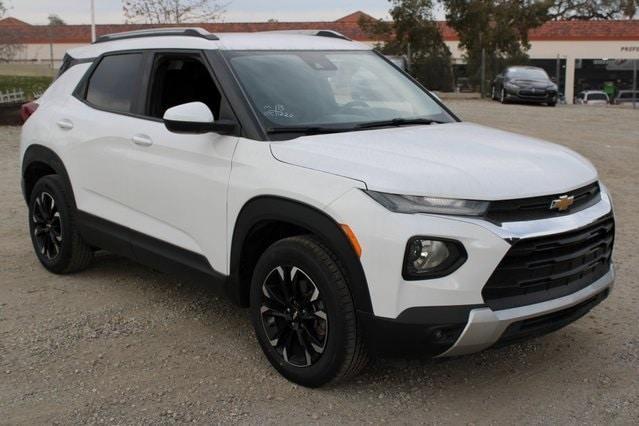 used 2021 Chevrolet TrailBlazer car, priced at $21,490