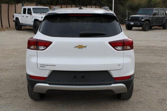 used 2021 Chevrolet TrailBlazer car, priced at $21,490