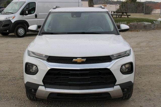 used 2021 Chevrolet TrailBlazer car, priced at $21,490