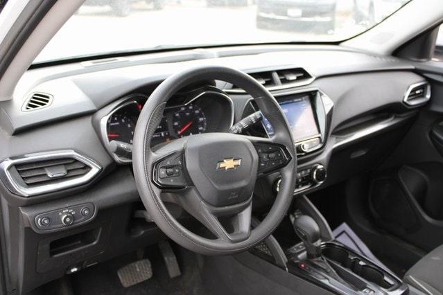 used 2021 Chevrolet TrailBlazer car, priced at $21,490