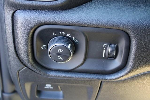 used 2025 Ram 1500 car, priced at $36,995