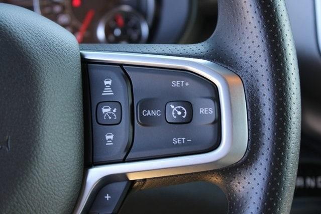 used 2025 Ram 1500 car, priced at $36,995