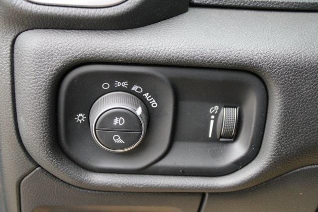 new 2025 Ram 1500 car, priced at $40,535