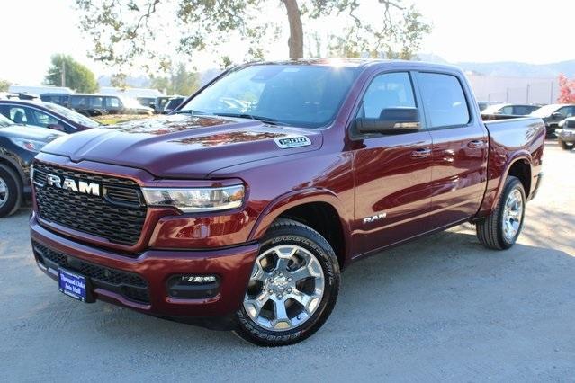 new 2025 Ram 1500 car, priced at $40,455