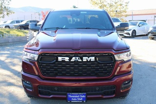 new 2025 Ram 1500 car, priced at $40,455