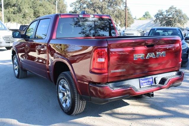 new 2025 Ram 1500 car, priced at $40,455