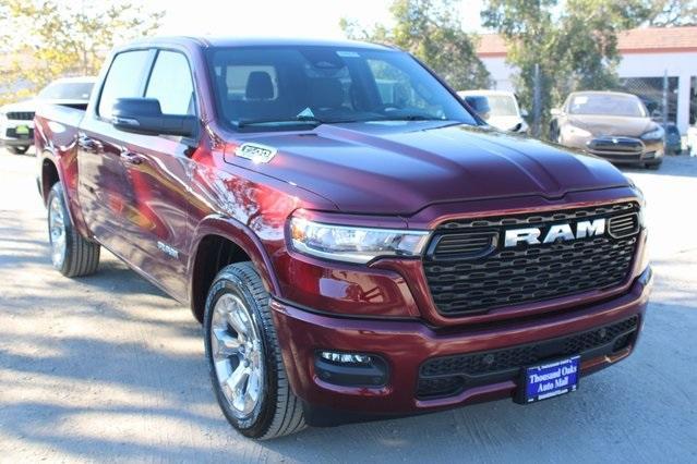 new 2025 Ram 1500 car, priced at $40,455