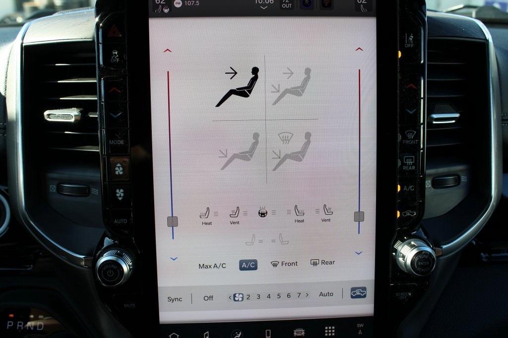 new 2026 Ram 1500 car, priced at $74,145