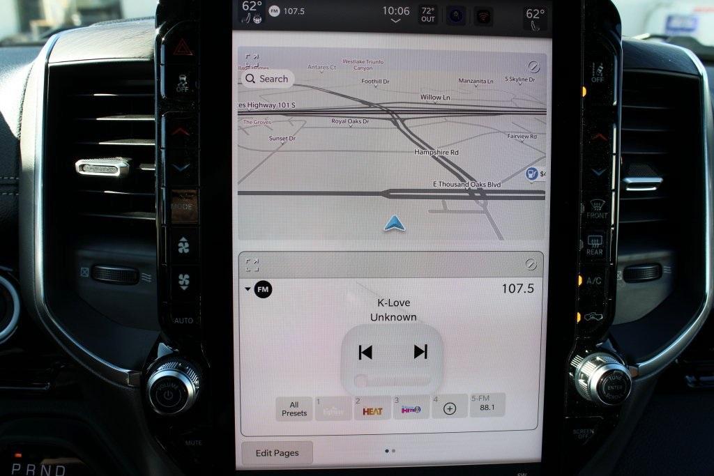 new 2026 Ram 1500 car, priced at $74,145