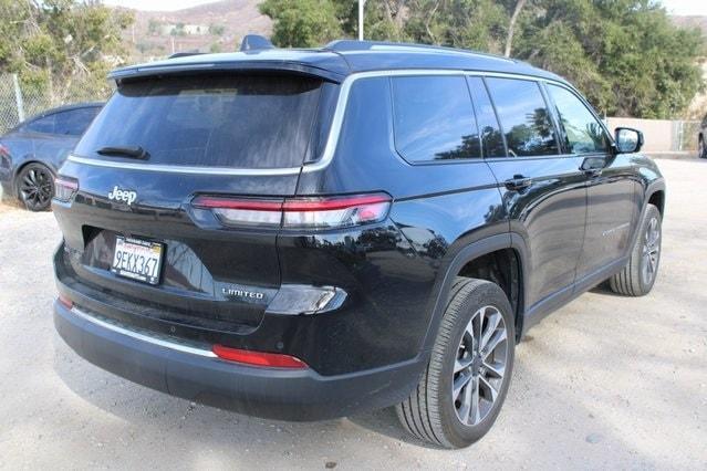 used 2023 Jeep Grand Cherokee L car, priced at $25,690