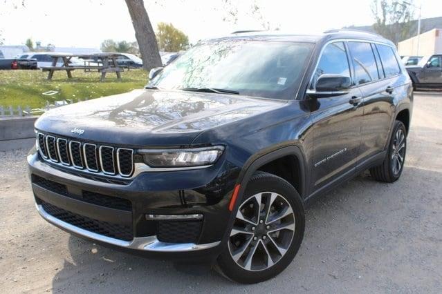 used 2023 Jeep Grand Cherokee L car, priced at $26,990