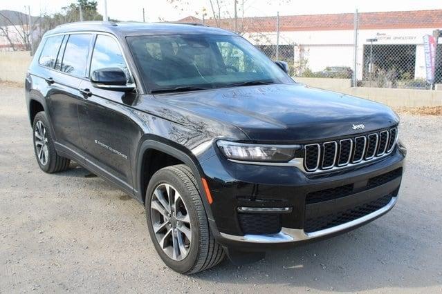 used 2023 Jeep Grand Cherokee L car, priced at $25,690