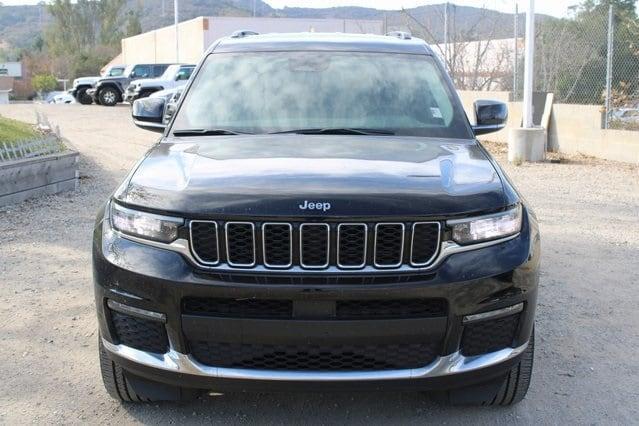 used 2023 Jeep Grand Cherokee L car, priced at $25,690