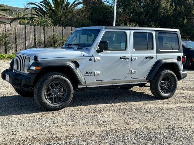 new 2024 Jeep Wrangler car, priced at $38,095