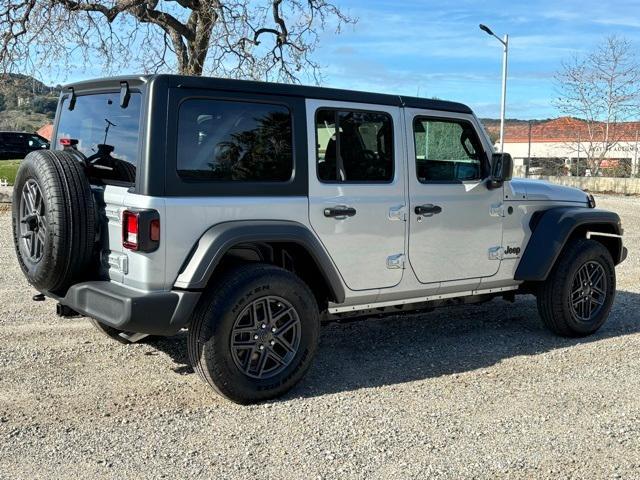 new 2024 Jeep Wrangler car, priced at $38,095