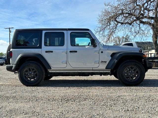 new 2024 Jeep Wrangler car, priced at $38,095