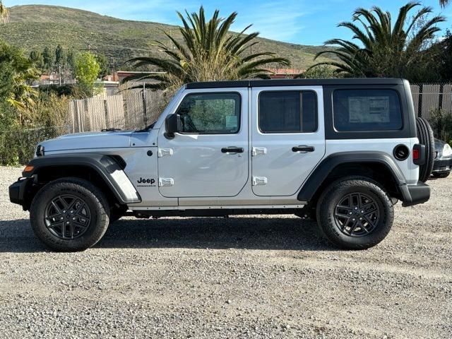 new 2024 Jeep Wrangler car, priced at $38,095