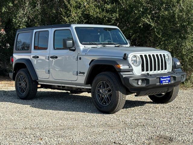 new 2024 Jeep Wrangler car, priced at $38,095