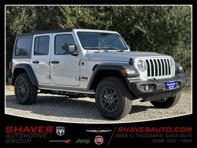 new 2024 Jeep Wrangler car, priced at $38,095