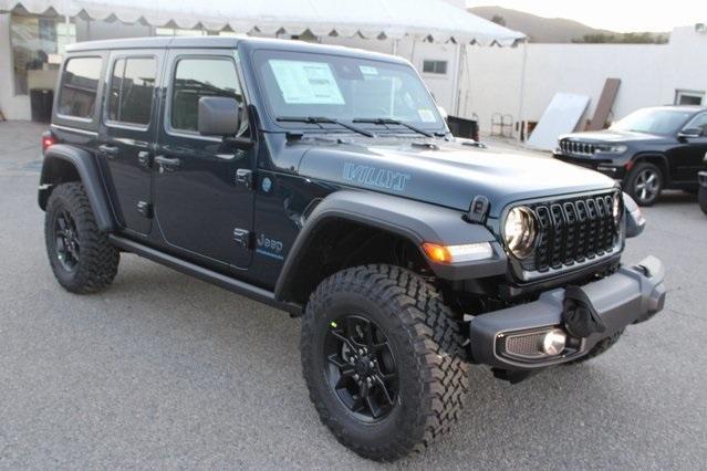 new 2025 Jeep Wrangler 4xe car, priced at $53,215