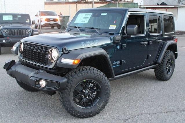 new 2025 Jeep Wrangler 4xe car, priced at $53,215