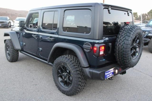 new 2025 Jeep Wrangler 4xe car, priced at $53,215