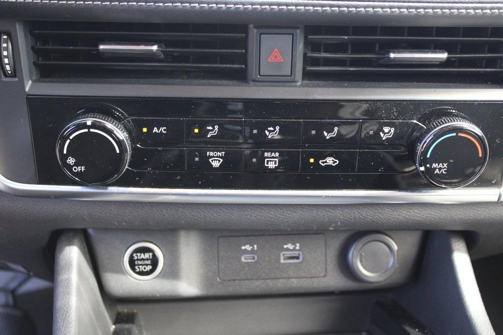 used 2021 Nissan Rogue car, priced at $15,490