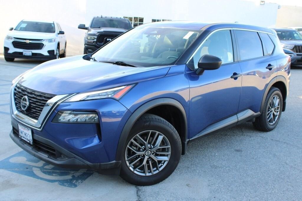used 2021 Nissan Rogue car, priced at $13,490