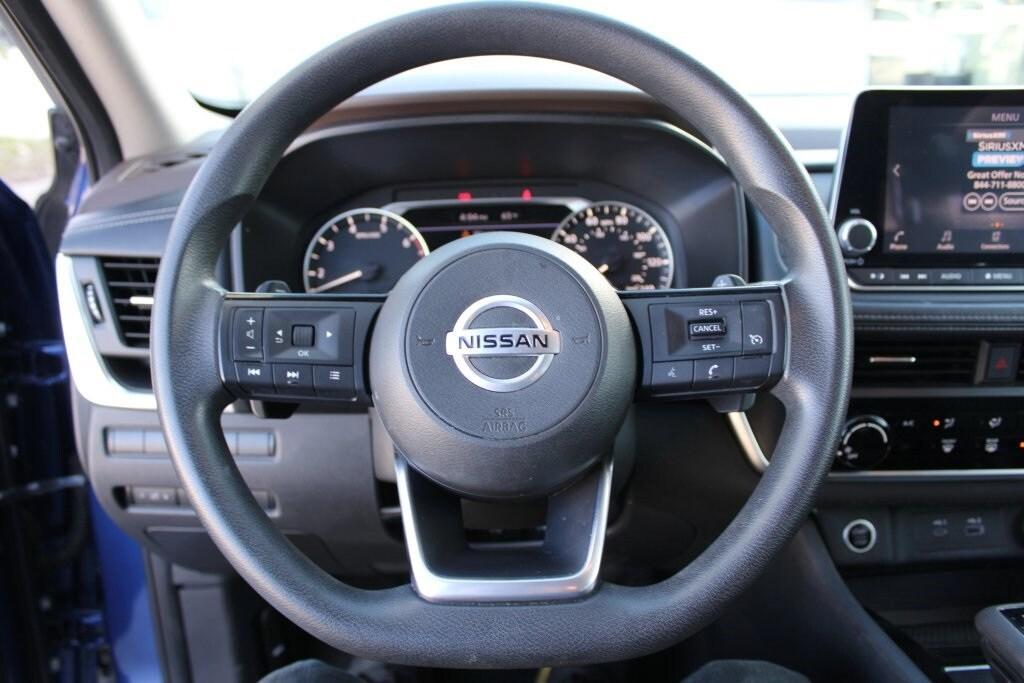used 2021 Nissan Rogue car, priced at $13,490