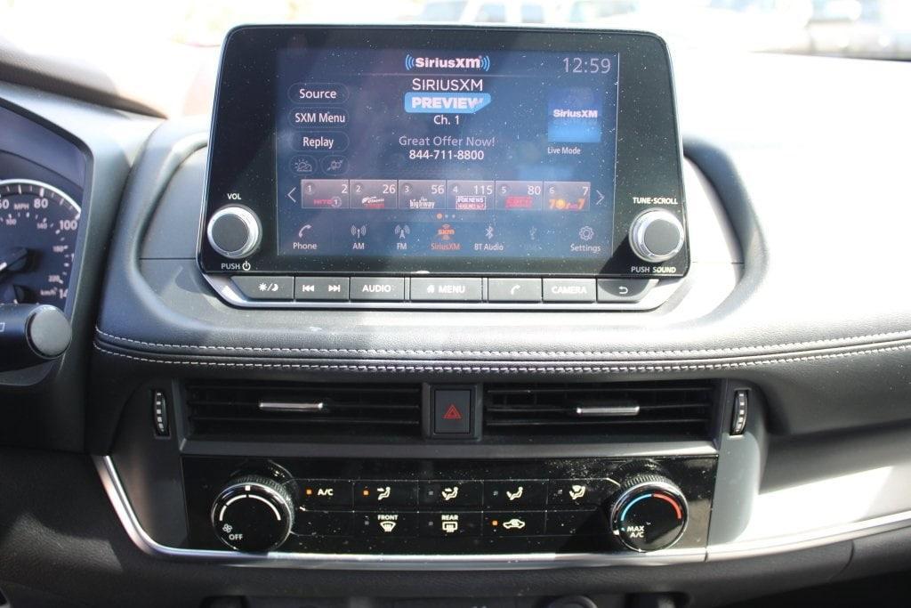 used 2021 Nissan Rogue car, priced at $15,490