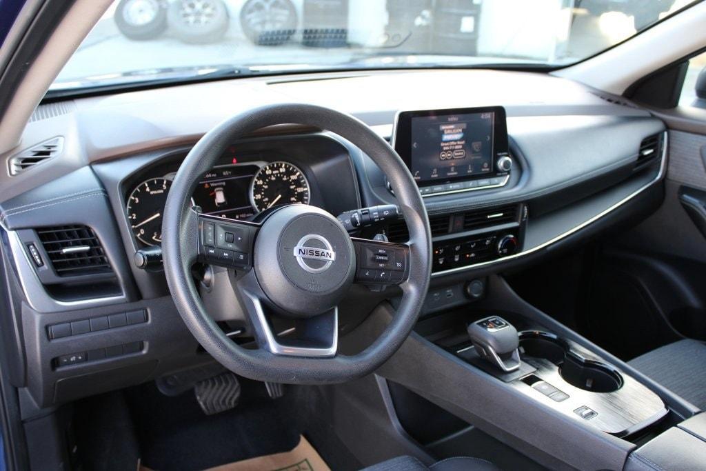 used 2021 Nissan Rogue car, priced at $13,490